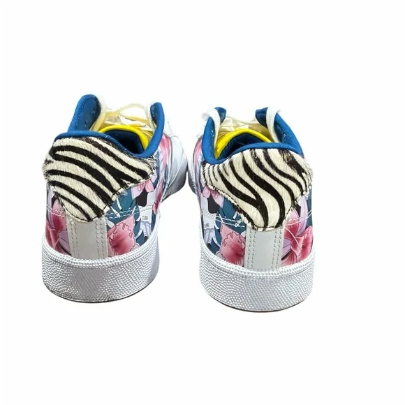 Reebok Jurassic Park x Club C 85 'Dennis Nedry' Sneakers Unisex M 8:5 W 10 - Picture 5 of 12